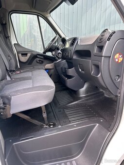 Opel Movano L1H1 Pevnostní zahrádka, Digi klima, Tažné 2500K - 10