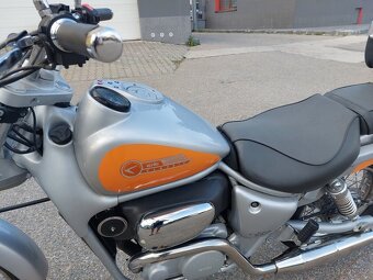 2000 APRILIA CLASSIC 125 ccm, dvoutaktní po servisu a ST - 10