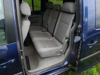Caddy Life VW r.v.2006 2,0 BSX NAHRADNI DILY - 10