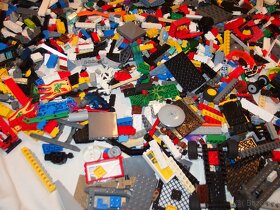 Lego mix kostek CREATOR BIONICLE CITY TECHNIC 4,45 kg - 10