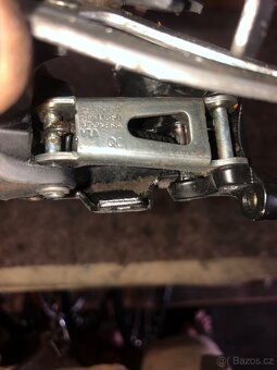 Prehazovačky - SHIMANO LX, SLX, ACERA, SRAM X-9 - 10