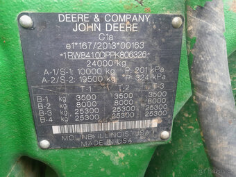 John Deere 8RX 410 - 10