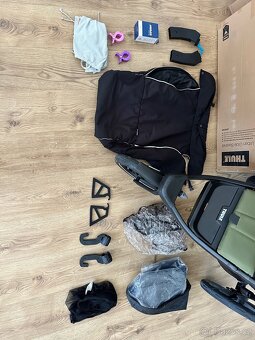 Thule urban glide 2 green 2023, zanovni stav + korbicka - 10