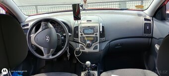Hyundai i30 ,1.6 -85 kw 2009 STK platí 2026 - 10
