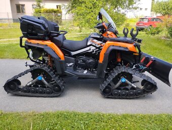 CFmoto Gladiator X1000, 2021, bílá spz, 4000km, pásy, výbava - 10