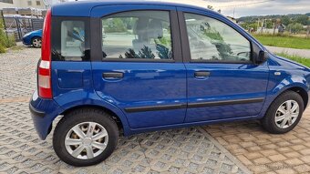 Fiat Panda 63 000Km 1,2i benzín - 10