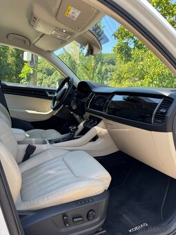 Škoda Kodiaq 4×4, 7míst, L&K 2.0 TDI 110 kW, DSG - 10