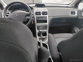 PEUGEOT 307 1.4 16V r. 07, 66000km- DOLOŽENO, ČR , TOPSTAV - 10