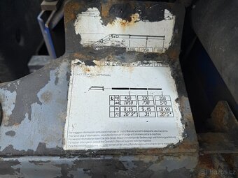 MAN L 2000, HYDRAULICKÁ RUKA PM - 10