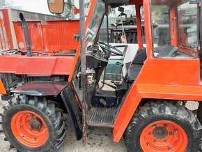 Prodám malotraktor MT8-150-33 diesel 4x4 motor čtyřválec vod - 10