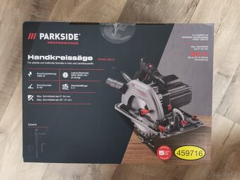 Elektrická ruční okružní pila peformance 1800W - 10