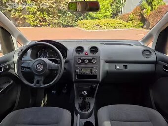 Caddy Maxi 1.6 TDI,7.míst,tažné,serviska,bez koroze,klima - 10