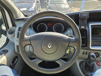 RENAULT TRAFIC 2.0 CDTI 84KW 2011 LONG 125TKM DPH - 10