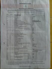Citroen Visa 10E 954ccm 31kW 1987 - 10
