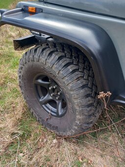 Jeep Wrangler YJ. 4.0 H.O. 1989. - 10