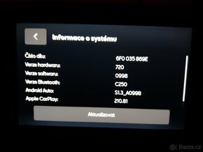 Rádio MIB2 SEAT Arona/Ibiza - 6F0035869E - ZÁNOVNÍ - 10
