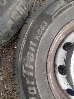 PEUGEOT BOXER, CITROEN JUMPER,  DUCATO KOLA S PNEU 215/70R15 - 10