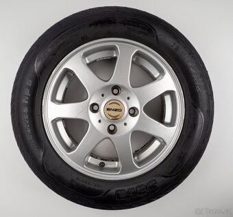 Nissan Tiida - 15" alu kola - Letní pneu - 10