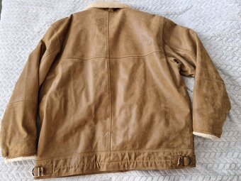 Pánská bunda KARA, pravá kůže (XL) - 10