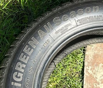 4x pneu celoroční 185 65R 14 86H, použité - 10