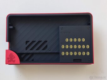 Nintendo Switch OLED Mario edice TOP STAV rok záruka +10 her - 10
