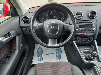 Audi A3, 1,6Mpi xenon+klima+alu.kola+ČR - 10
