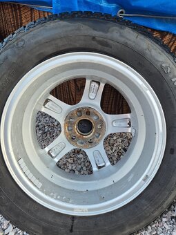 Kompletní kola Škoda Octavia, 5x100, 195/65 R15 - 10