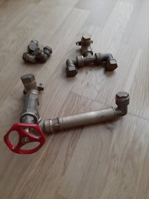Retro držák na papír + další věšaky 3 ks. - 10