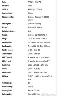 Dětské kolo Ghost Kato 24 - 10