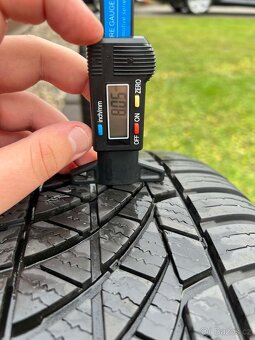 Orig. Zimní alu kola Škoda Crystal R17 205/50/17 - 10