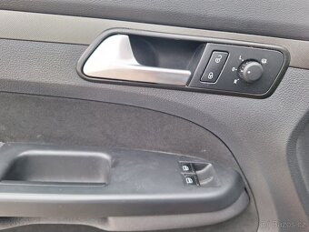 VW Touran 1.9TDi/77kW, r.11/2009, Plná servis. historie - 10
