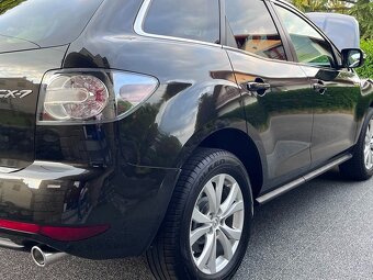 Mazda CX7 2011 2,2 D127 kw CHIP 4X4 Super stav Černá Perl. - 10