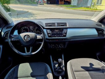 Fabia combi 2019 facelift 1.0 Tsi 70Kw ČR - 10
