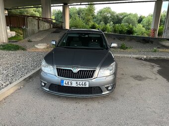 Octavia 2 combi 2012 rs 2.0 tdi + 6° automatická převodovka - 10