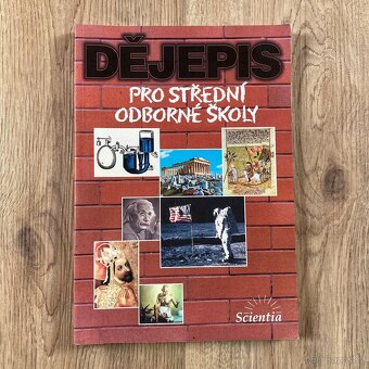 SŠ UČEBNICE + PRACOVNÍ SEŠITY, v super stavu - 10