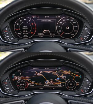 Audi A5, Kabriolet 2,0TFSI/140kW DPH LED - 10