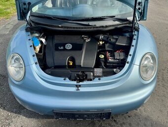 Volkswagen New Beetle, Cabrio 1.6MPi 75kW. TOP - 10