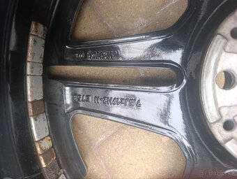 Prodám originál zimní sadu Mercedes - 10