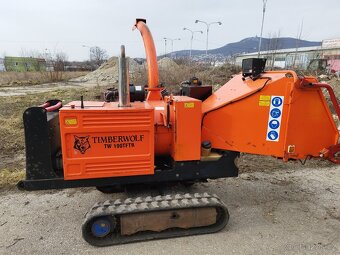 Profi - mobilný štepkovač Timberwolf TW190. - 10
