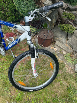 Horské kolo Merida Matts Blue Flame 26" - TOP - 10