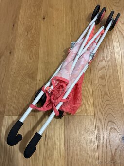 Baby Annabell Kočárek golfky hole se síťkou - 10