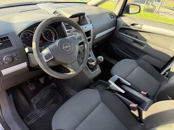 Opel Zafira B 1.9cdti 88kw 7míst +Najeto 198TKM+PůvodČR+ - 10