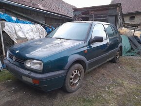 Volkswagen golf mk3 NÁHRADNÍ DÍLY - 10