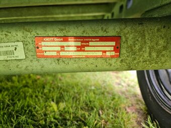 Prodám vozík 2xnápr. vyrobený na zakázku 320x155 ZESÍLENÝ - 10