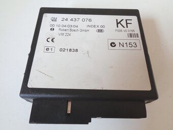 Opel Zafira A 2.2 DTI náhradní díly - 10