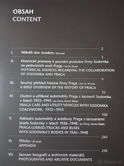 Automobily Praga s karoserií Sodomka - 10