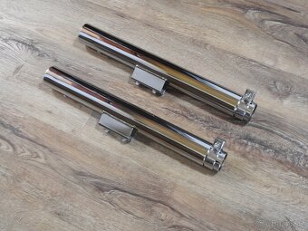 Laděné výfuky chopper,cruiser - 10