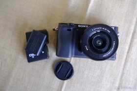 Videokamera Sony Alpha 6400 + 16-50 mm f3.5-5.6 - 10