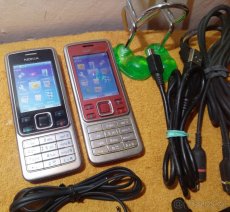 2x Nokia 6300 -moc hezké + 5 DÁRKŮ - 10
