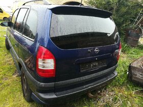 Prodám dily Opel Zafira 2.2i irmscher OPC - 10